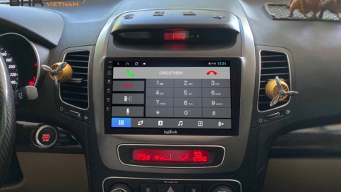 Màn hình DVD Android xe Kia Sorento 2014 - 2020 | Fujitech 